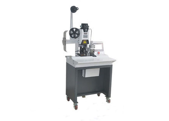 เครื่อง Crimping Terminal อัตโนมัติ เครื่องเจาะสายไฟ 5 เส้น