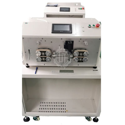 การประมวลผลของ Cable Jacket สำหรับโหมด Single หรือ Partial Mode Stripping Machine