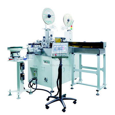 AWG20 Ferrule Crimping Machine, Two End Connector Crimping Machine