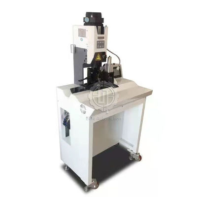 2-12 Pins Wire Terminal Crimping Machine, สายแบน 2T Rj45 เครื่อง Crimping อัตโนมัติ