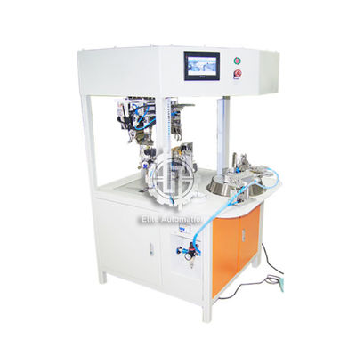 1200 PCS / H เครื่องม้วนลวดอัตโนมัติ 0.4-0.55Mpa ความดันอากาศ
