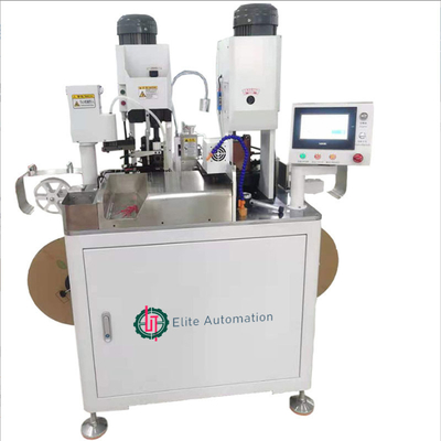 AC220V เครื่องเทอร์มินัลสองหัวแบบเซอร์โวพร้อมหน้าจอ LCD