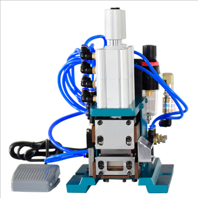 เครื่องลอกลวดนิวเมติก 3F / 4F พร้อมการออกแบบมีดคู่