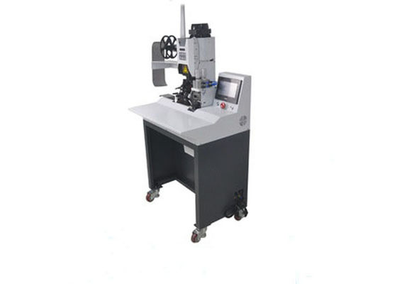 เครื่อง Crimping Terminal อัตโนมัติ เครื่องเจาะสายไฟ 5 เส้น