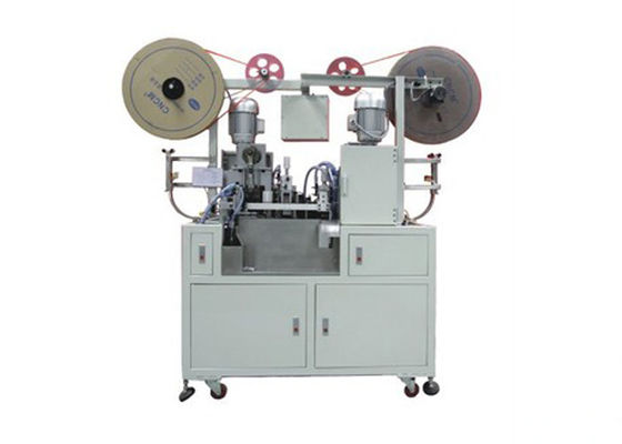 คุณภาพสูงอัตโนมัติคู่ปลายสายตัดปอกเทอร์มินัลกด Crimping Machine