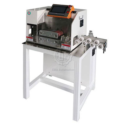 PLC ควบคุมเครื่องประมวลผลลวดสำหรับการตัดสายเคเบิลและท่อขนาดใหญ่