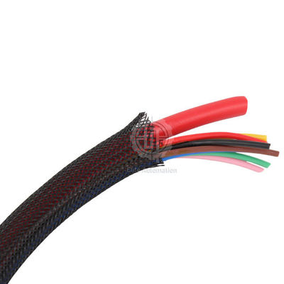 Braided Sleeve Warping และเครื่องตัดสายเคเบิลสำหรับลากสาย