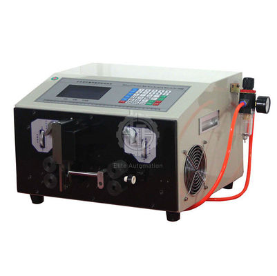 เครื่องตัดสายแบน CNC หน้าจอสัมผัส LCD, เครื่องปอกสายไฟขนาดเล็ก 0.1sqmm