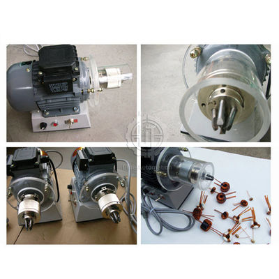 เครื่องแปรรูปลวดแม่เหล็ก 120W เครื่องปอกสีลอกความยาว 5-50mm