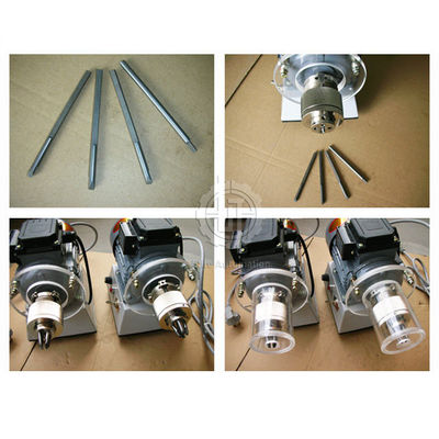 เครื่องแปรรูปลวดแม่เหล็ก 120W เครื่องปอกสีลอกความยาว 5-50mm