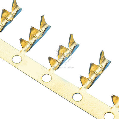 เครื่อง Crimping เชื่อมต่อฟันฉลามควบคุม PLC อัตโนมัติ