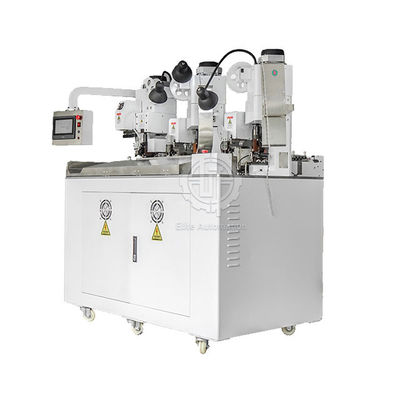 ห้าปลาย AWG18 เครื่องจีบเทอร์มินัลสายไฟสี่สายรวมกัน