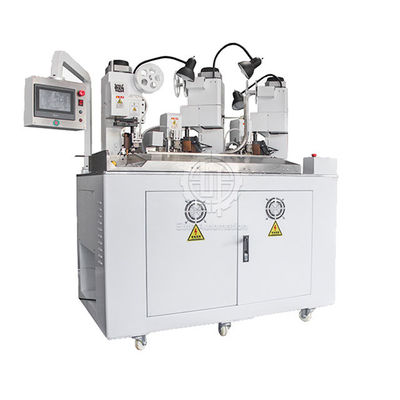 ห้าปลาย AWG18 เครื่องจีบเทอร์มินัลสายไฟสี่สายรวมกัน