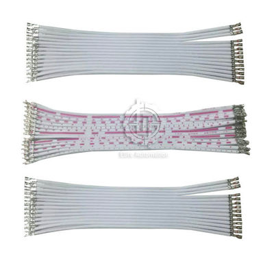 ใบมีดตัดปลอกอัตโนมัติ Crimper, สายแบนเครื่องจีบอัตโนมัติ
