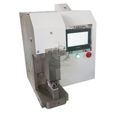 เครื่องจีบสายเคเบิลหกเหลี่ยม, Crimper ปลอกโลหะอัตโนมัติ 200KN
