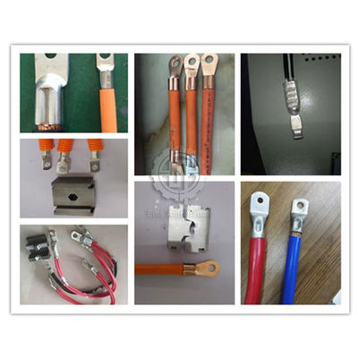 เครื่องจีบ Rj45 อัตโนมัติไฮดรอลิก, เครื่องตัดและจีบ 1-300mm2