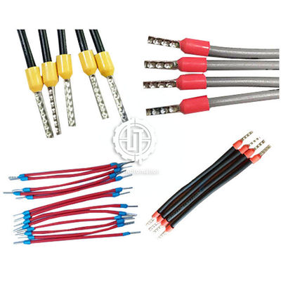 0.5-2.5mm2 เคเบิ้ล / เครื่องจีบเทอร์มินัล 40 กก. น้ำหนัก 40 กก