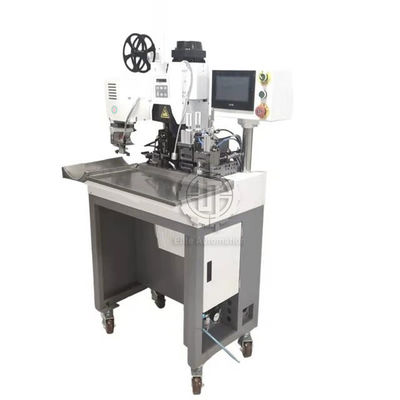 เครื่องปอกสายไฟ 16 แกนและเครื่องจีบ