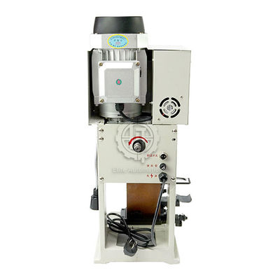 550W 1.5Ton เครื่องจีบสายไฟแนวตั้ง / แนวนอนกึ่งอัตโนมัติ
