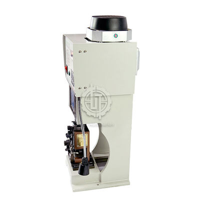 550W 1.5Ton เครื่องจีบสายไฟแนวตั้ง / แนวนอนกึ่งอัตโนมัติ