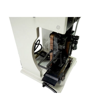 550W 1.5Ton เครื่องจีบสายไฟแนวตั้ง / แนวนอนกึ่งอัตโนมัติ