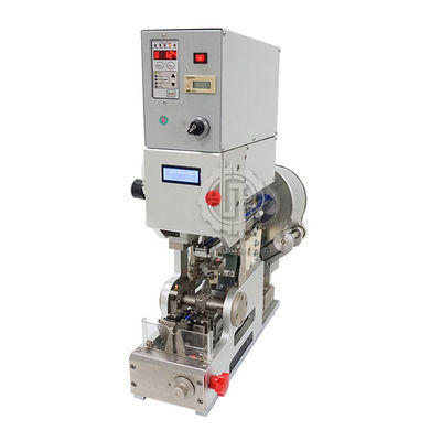 0.5-0.7Mpa เครื่องจีบแบบกึ่งอัตโนมัติสำหรับซีลลวดยางใส่กำลังโหลด