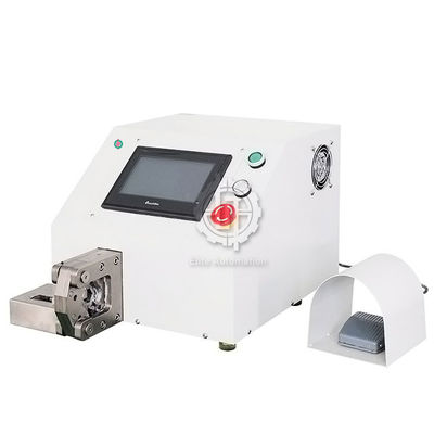 รูปทรงหกเหลี่ยม Tubular Ferrules Wire Crimping Machine 240mm Stroke
