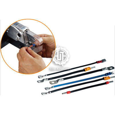 12.7KN 0.25-10mm2 เครื่องมือการจีบแบบลวดลมเปลี่ยนแม่พิมพ์ได้