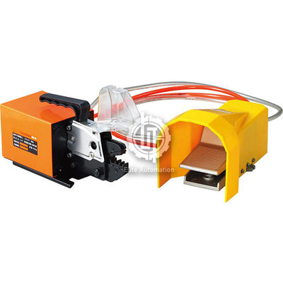 ขั้วต่อขนาดเล็ก Crimper ลวดลม 0.25-6.0mm2 ช่วงการจีบ