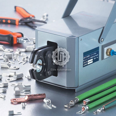 Pneumatic Rj45 Connector Punching Machine, Portable Pneumatic Ferrule Crimper