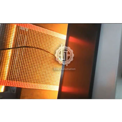 Double Wall Hot air Shrink Tube Heater Non Stop ลากสาย dia20mm