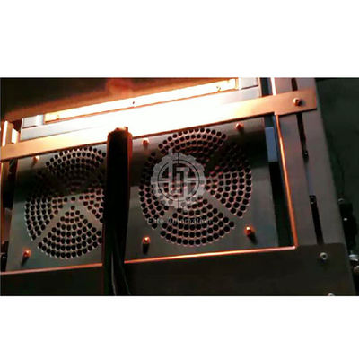 เครื่องหดท่อความร้อน 1800W, เครื่องทำความร้อนอินฟราเรดสองด้าน