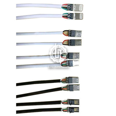 ไมโคร 0.5Mpa ตัวเชื่อมต่อ USB เครื่องบัดกรี, เครื่องบัดกรีไฟฟ้า 900pcs / H