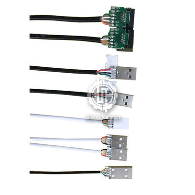 ไมโคร 0.5Mpa ตัวเชื่อมต่อ USB เครื่องบัดกรี, เครื่องบัดกรีไฟฟ้า 900pcs / H