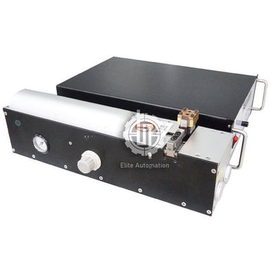 เครื่องเชื่อมโลหะ 20KHz เครื่องบัดกรีกึ่งอัตโนมัติการใช้ลวดตะกั่วมอเตอร์