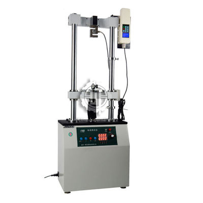Double Pole Vertical 3000N Wire Harness Tester ใช้พืชยาง