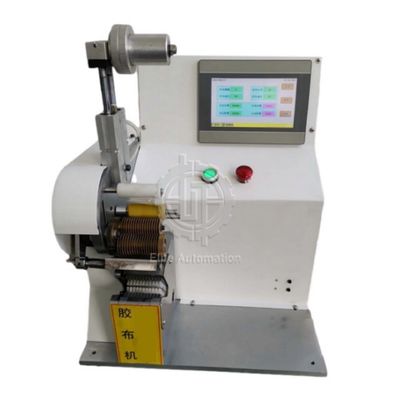 เครื่องพันเทปจุดลวดกึ่งอัตโนมัติปราศจากริ้วรอยความดันอากาศ 0.5-0.6MPa