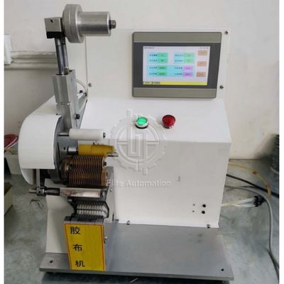 เครื่องพันเทปจุดลวดกึ่งอัตโนมัติปราศจากริ้วรอยความดันอากาศ 0.5-0.6MPa