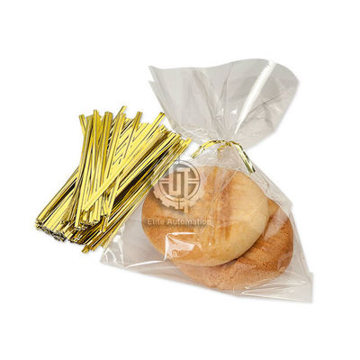 Twist Tie 2-8 เปิดเครื่องม้วนลวดอัตโนมัติสำหรับระบบบรรจุภัณฑ์
