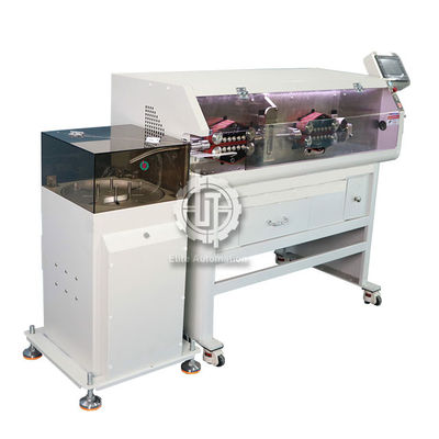เครื่องม้วนลวดอัตโนมัติ Dia200mm 60 กก. ด้านในพร้อมการตัด / ปอก