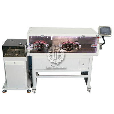 เครื่องม้วนลวดอัตโนมัติ Dia200mm 60 กก. ด้านในพร้อมการตัด / ปอก