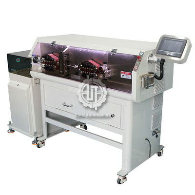 เครื่องม้วนลวดอัตโนมัติ Dia200mm 60 กก. ด้านในพร้อมการตัด / ปอก
