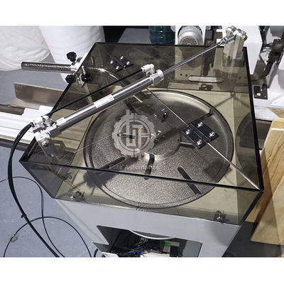 เครื่องม้วนลวดอัตโนมัติ Dia200mm 60 กก. ด้านในพร้อมการตัด / ปอก