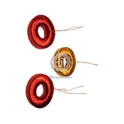 เครื่องม้วนขดลวด Toroidal ด้านข้าง 700 รอบต่อนาทีสำหรับลวดทองแดงเคลือบ