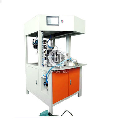 1200 PCS / H เครื่องม้วนลวดอัตโนมัติ 0.4-0.55Mpa ความดันอากาศ