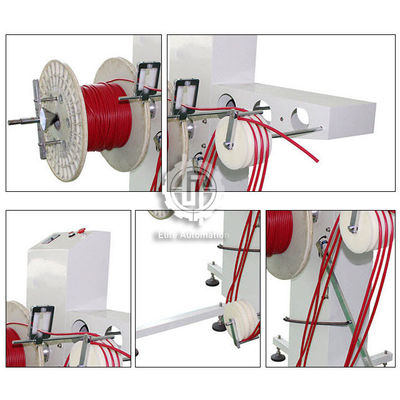 H143mm Pay Off Stand เครื่องป้อนลวดด้วยความหนาของคอยล์เบรค 300 - 630mm