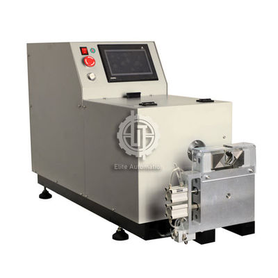 PLC Control Cable Shielding Cutting Braiding เครื่องตัด