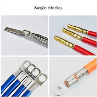 เครื่องกดไฮดรอลิก 10T 600 - 1200PCS / H สำหรับอุตสาหกรรมแปรรูปลวด