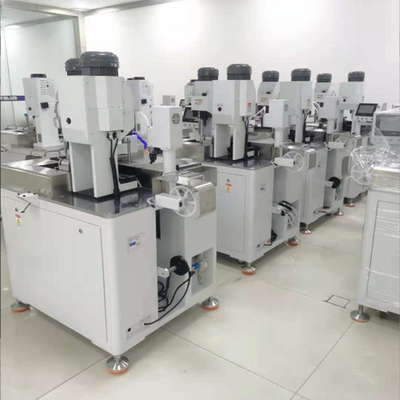 AC220V เครื่องเทอร์มินัลสองหัวแบบเซอร์โวพร้อมหน้าจอ LCD