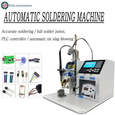 PLC Control Semi Automatic Spot Welder สำหรับบอร์ด PCB / DB9 Airline Plug